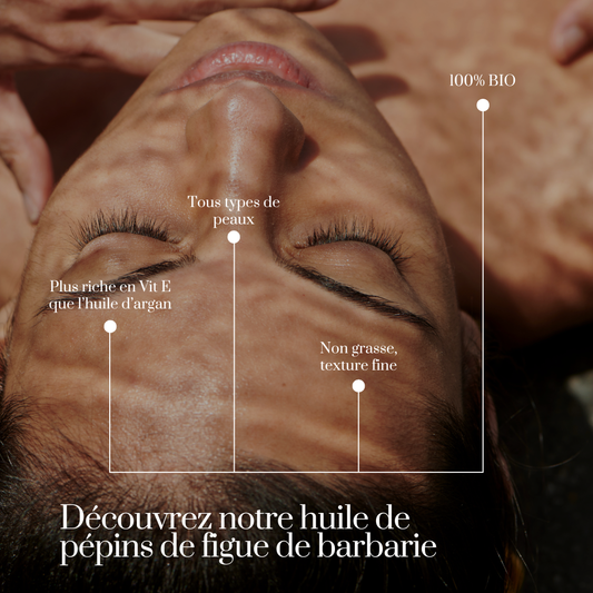 Huile bio - Pépins de figue de barbarie - 30 mL Okigaï