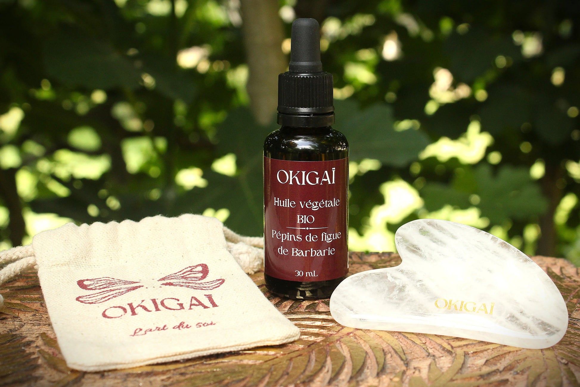 🌿 Coffret "Éclat Naturel" Okigaï