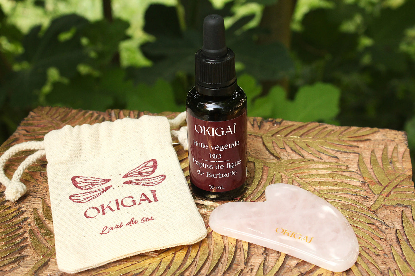 🌿 Coffret "Éclat Naturel" Okigaï