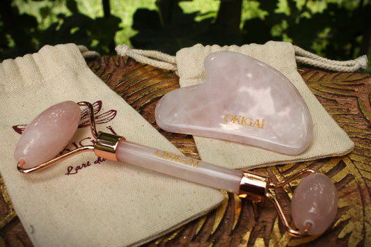 Set Gua Sha & Roll on Okigaï